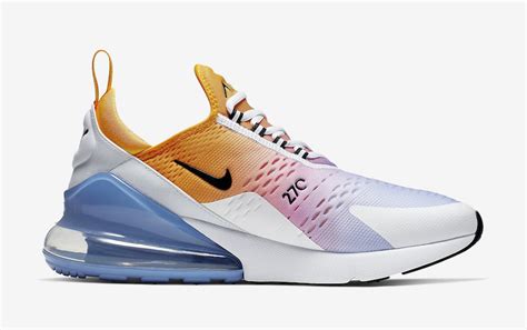 A New Gradient Nike Air Max 270 For The Summer •
