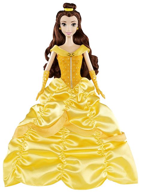 Mattel Disney Princess Signature Classics Belle Doll Amazon Co Uk Toys Games