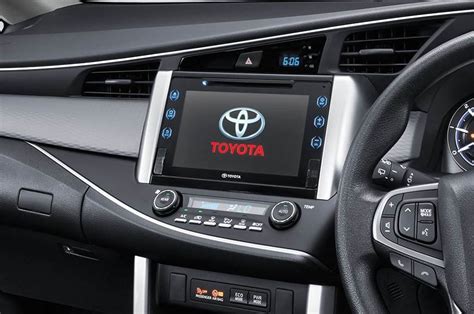 2021 Toyota Innova Crysta Facelift Revealed Autocar India