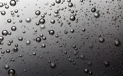 Download Wallpapers Water Bubbles Texture Macro Bubbles On Glass