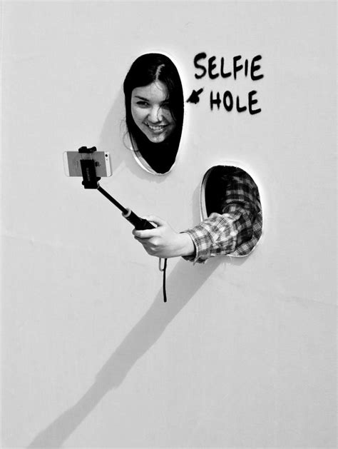 Selfie Hole Selfie Lol I Laughed