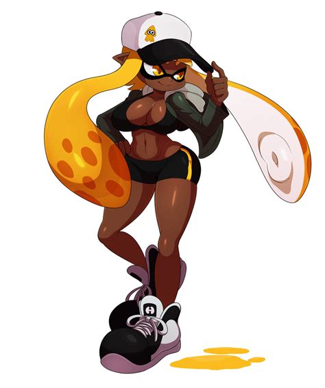 Inkling By Ss Sonic On Deviantart