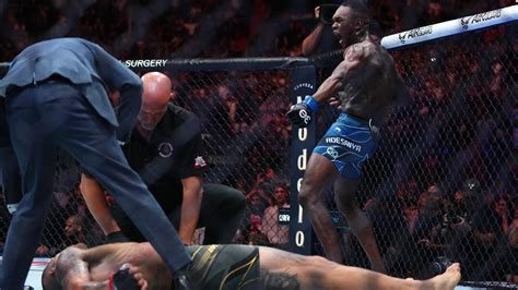 “i Dont Throw And Hope I Aim And Fire” Israel Adesanya Savagely