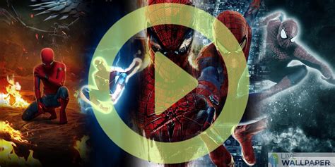 Spiderman Live Wallpaper Collection App Store For