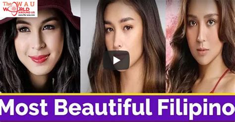 Top 10 Most Beautiful Actresses In The Philippines 2018
