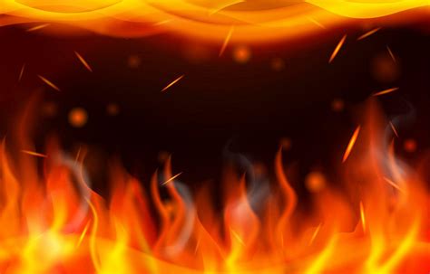 Fire Flare Effect Background 23165141 Vector Art At Vecteezy