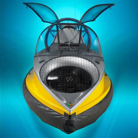The Flying Hovercraft That Makes 70 Mph Will Blow Your Mind