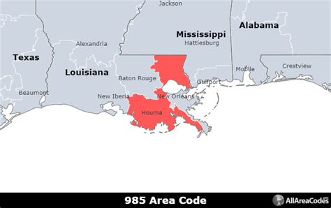 985 Area Code Location Map Time Zone And Phone Lookup