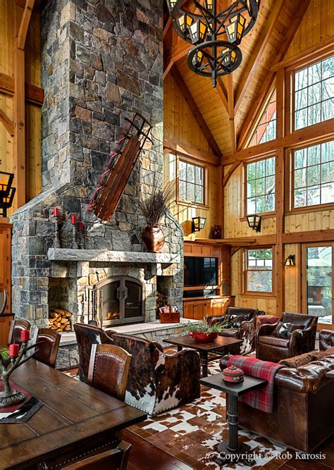 Red nest by paul coudamy. Ski Home by C. Randolph Trainor Interiors Presented With ...