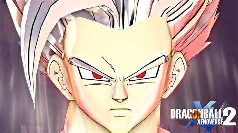 New Gohan Beast Mod Dlc Dragon Ball Xenoverse Youtube