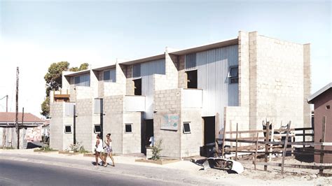 Urban Think Tank Develops Low Cost Housing For South African Slum Low Cost Housing