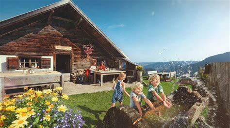 Familien Auf Der Alm Erlebnisreiche Wanderungen Im SalzburgerLand