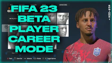 Live Now Fifa 23 Player Career Mode Episode 1 Youtube