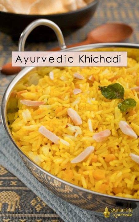 Kitchari Mung Bean Stew With Basmati Rice Maharishi Ayurveda