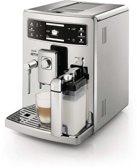 In 1985, saeco invented the world's first fully automatic coffee machine for home. Xelsis Super-automatic espresso machine HD8946/47 | Saeco