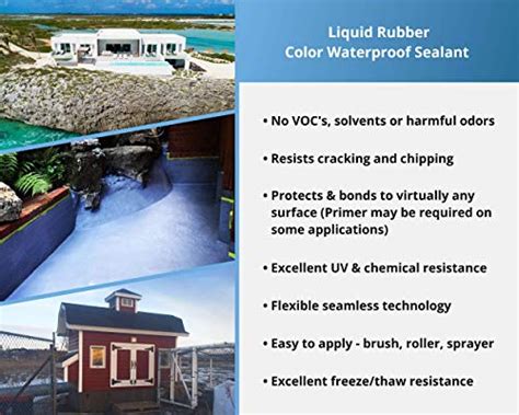 Liquid Rubber Color Waterproof Sealant Indoor And Outdoor Coating