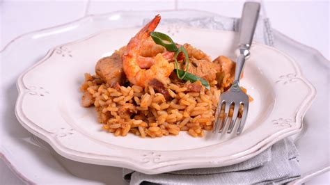 Cocina internacional entrantes guarniciones cocina venezolana recetas abc. Jambalaya - Matthew Scott - Receta - Canal Cocina