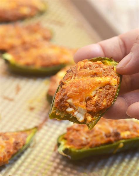Stuffed Jalapeno Poppers ~ Recipe For Comfort Food