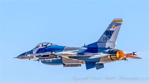 64th Aggressor Squadron F 16c Fighting Falcon Airplane Fighter