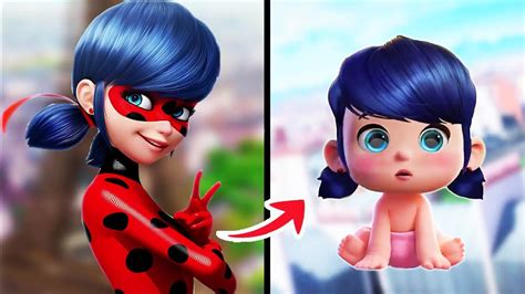 🐞 Miraculous Ladybug All Characters As A Cute Babies 2020 New Video📷