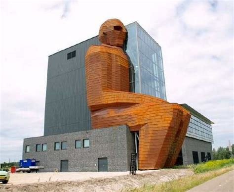 Funny Buildings Designed Like Different Everyday Things