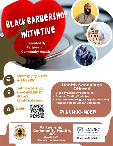 Black Barbershop Initiative Faith Barber Shop Atlanta July 8 2023