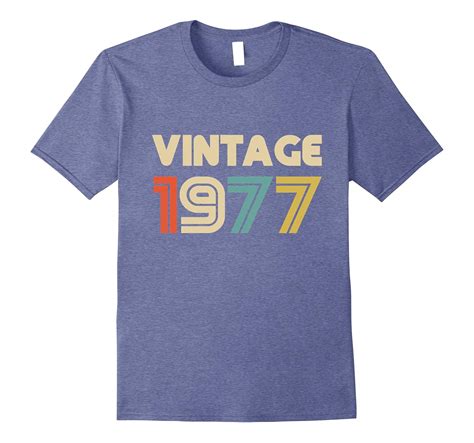 Vintage 1977 40th Birthday T T Shirt 40 Yrs Years Old Tee T Shirt
