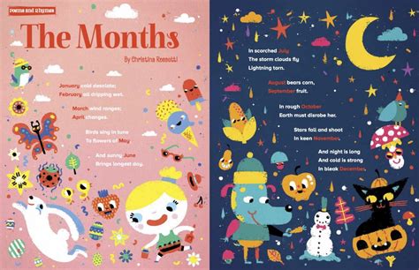 A Story For Every Month Of The Year Storytime Magazine Stories For Kids