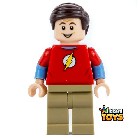 Lego Big Bang Theory Sheldon Cooper Minifigure