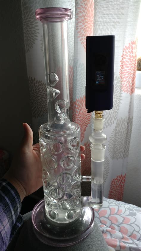 I Love How Vaping Keeps The Bong Pretty Clean Rvaporents