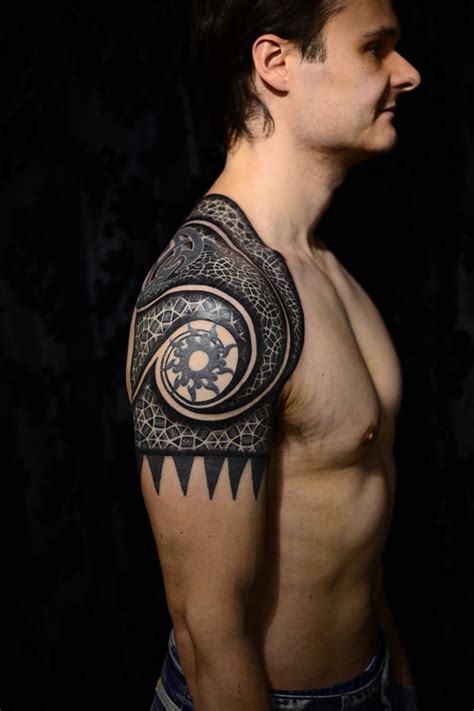 Check spelling or type a new query. Masculine Mens Shoulder Blade Tattoos - Tattoo Ideas