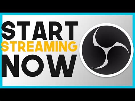 How To Stream With Obs Studio In Easy Steps Obs Studio Beginner S