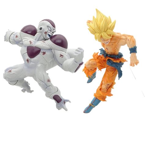 Discount99.us has been visited by 1m+ users in the past month Aliexpress.com : Buy Dragon Ball Z Super Saiyan Son Goku VS Frieza Match Makers PVC Action ...