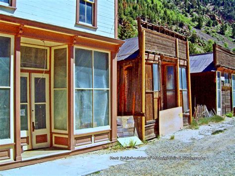 Colorado Semi Ghost Townsilver Plume A Town With A Ghostly Tale And