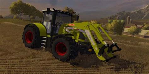 Claas Arion Fl V Ls