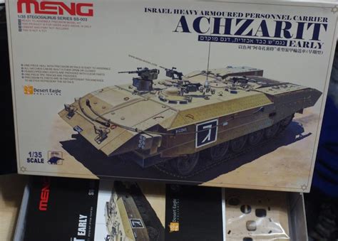 全新 Meng Ss 003 135 Israel Heavy Armoured Personnel Carrier Achzarit