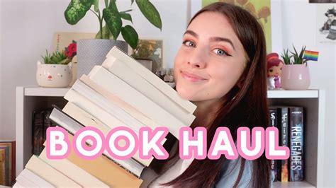 Huge Book Haul 30 Books Part 1 Of 2 🌸 Youtube