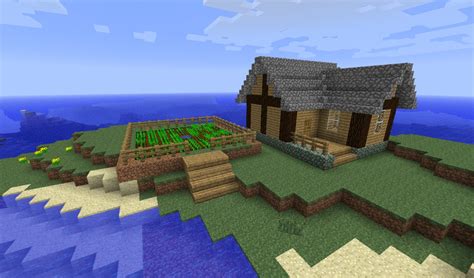 For now though, we hope that this beginners guide to getting started on minecraft has proven to. beginner house on a island Minecraft Map