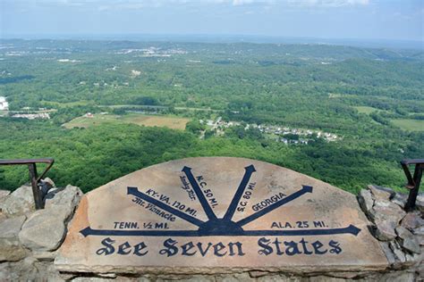 Seven States Lookout Mountain
