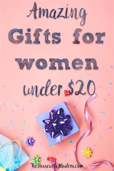 Giftacrossindia.com brings to you a wide range of exclusive birthday is one of the most important days in any individual's life. 40 Amazing Gifts for Women Under $20 | Gifts for women ...