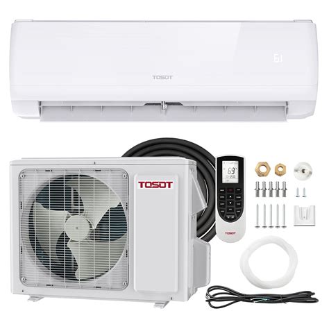 Buy Tosot 9000 Btu Ductless Mini Split Air Conditioner Pre Charged