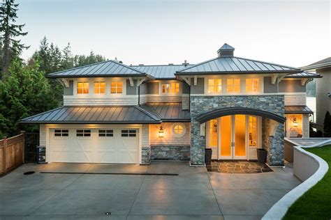 Spectacular Cliffside Custom Home In Belcarra British Columbia The