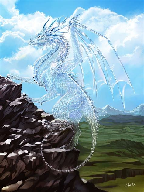 Glass Dragon Dragon Pictures Dragon Rider Dragon Art