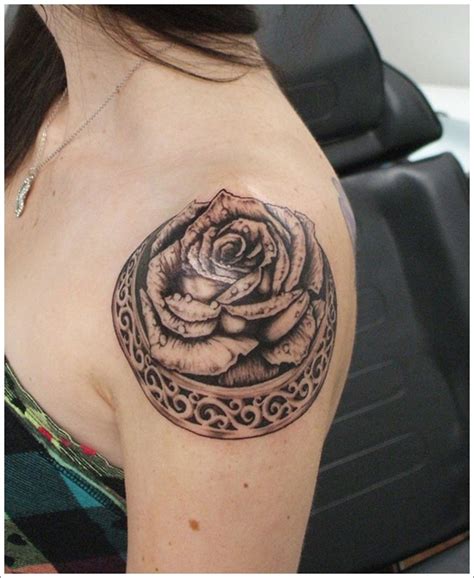 For years, tattoo artists have been incorporating different elements in yellow rose tattoos to make them unique and eye. Rose TATTOO Designs For Men And Woman