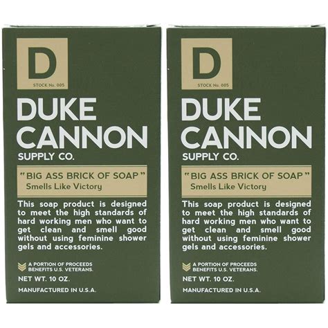 Duke Cannon Big Brick Of Bar Soap For Men Smells Like Victory 10