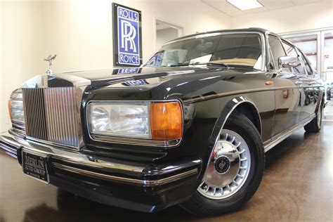 Used 1993 Rolls Royce Silver Spur Ii Touring Limousine Mulliner Park