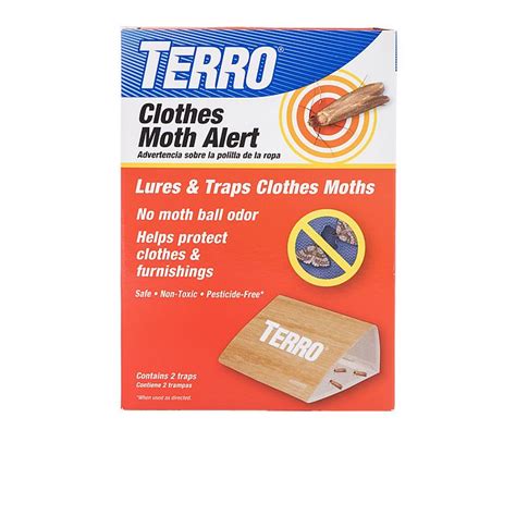 When it comes to clothing moth traps, our clothes moth trap uses natural moth pheromones to eliminate these harmful moths, preventing the 1. TERRO® Clothes Moth Trap | Lures & Traps Clothes Moths