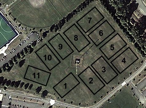 60 Acres Soccer Field Map