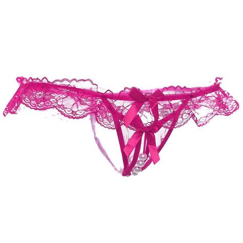 2021 sexy underwear pearl lace beading panties flower bikini thong g