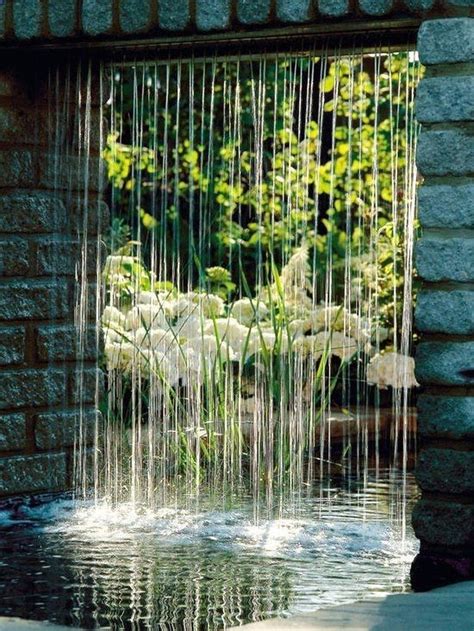 42 Modern Zen Water Fountain Ideas For Garden Water Features In The